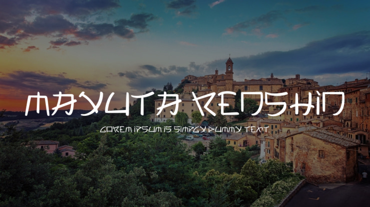 Mayuta Renshin Font