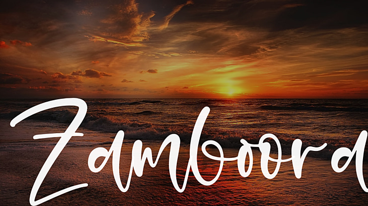 Zamboora Font