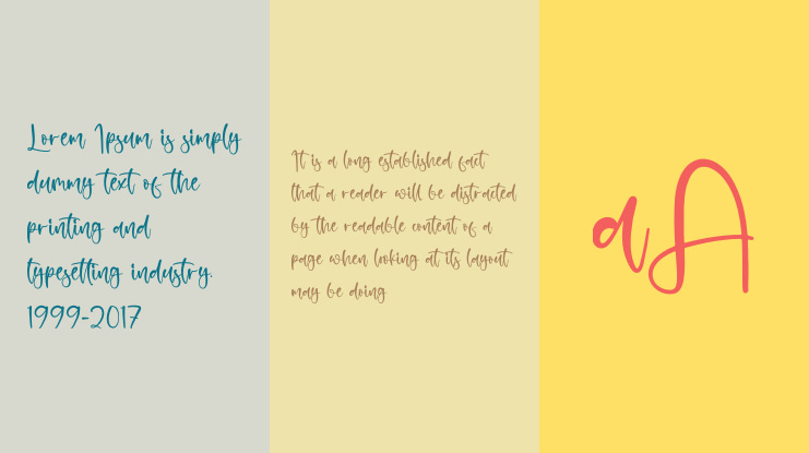 Zamboora Font