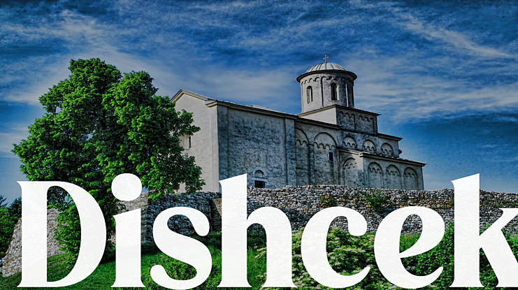 Dishcek Font