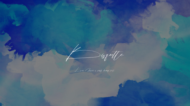 Bisqootte Font