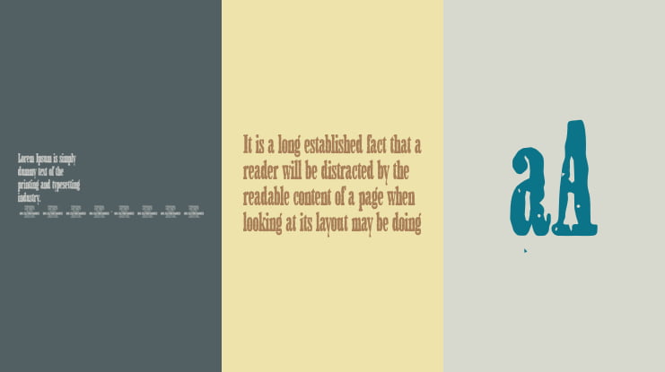 Unchained Rough PERSONAL USE Font Family