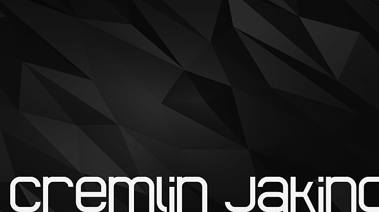 Cremlin Jakino Font