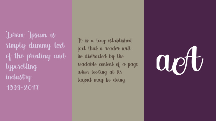 Creative Happiness Font