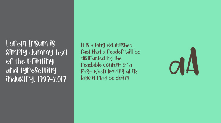 SANTA IN CHRISTMAS Font