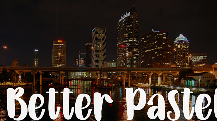 Better Pastel Font