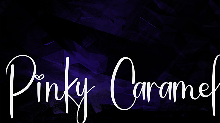 Pinky Caramel Font