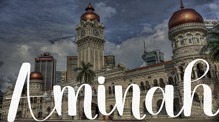 Aminah Font