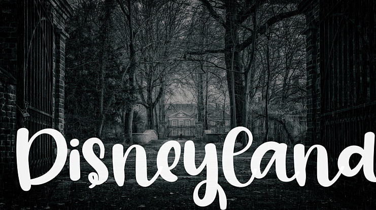 Disneyland Font