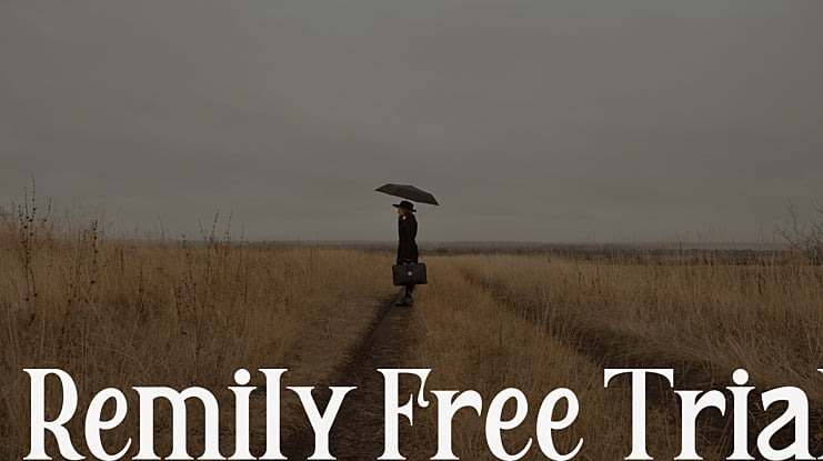 Remily Free Trial Font