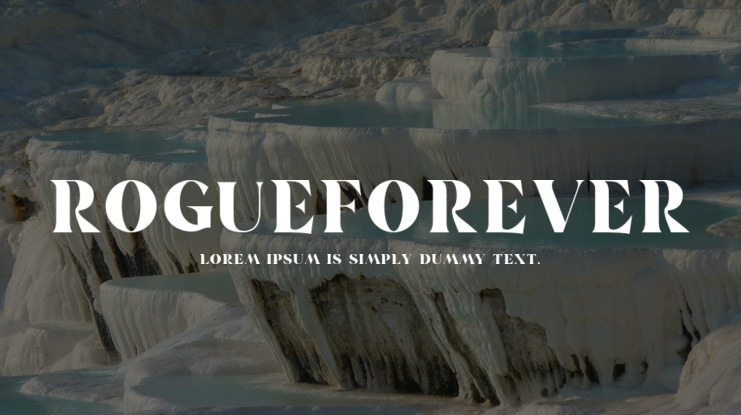 rogueforever Font