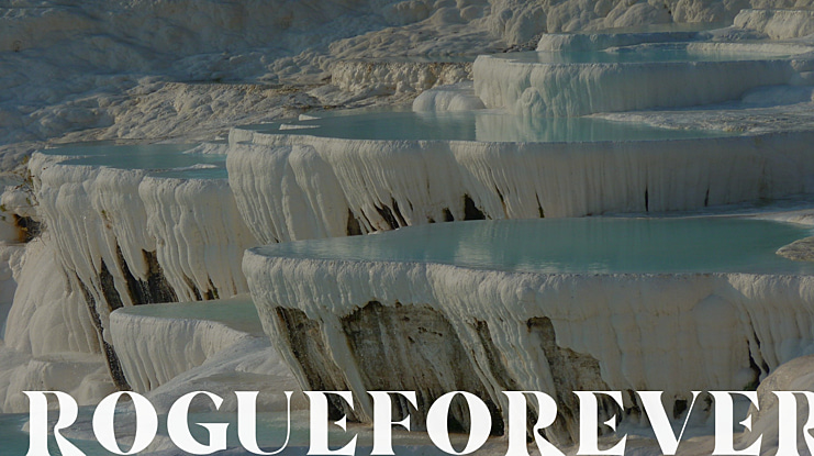 rogueforever Font