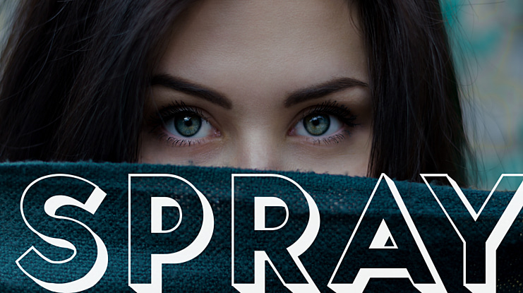 Spray Font