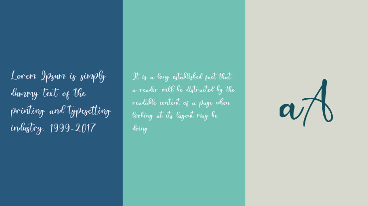 Bright Shine - Personal Use Font