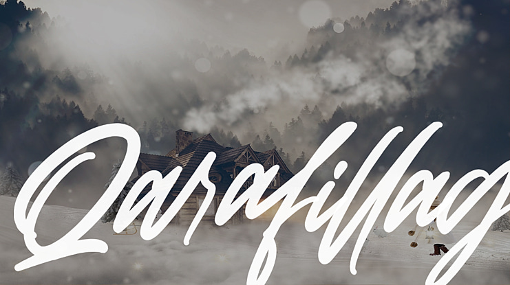 Qarafillag Font