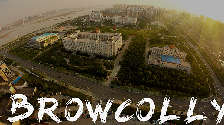 Browcolly Font