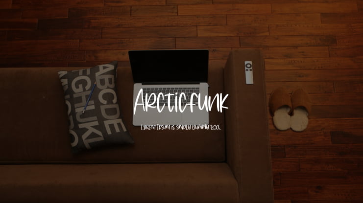 Arcticfunk Font