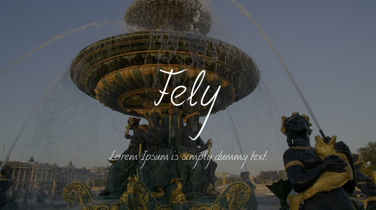 Fely Font Family