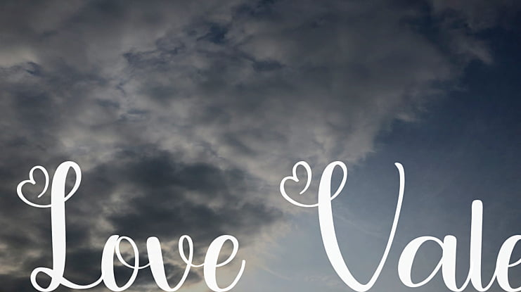 Love Vale Font