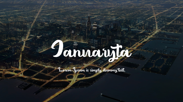 Januaryta Font