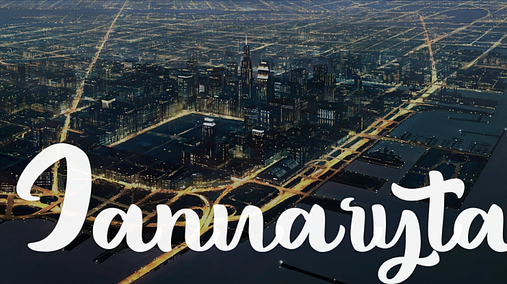 Januaryta Font