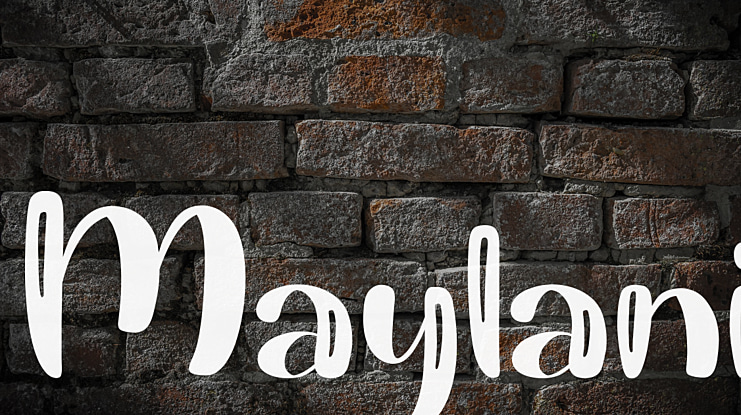 Maylani Font