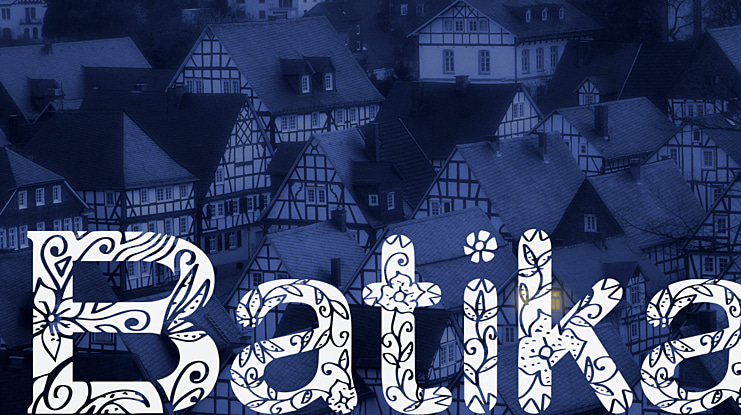 Batika Font