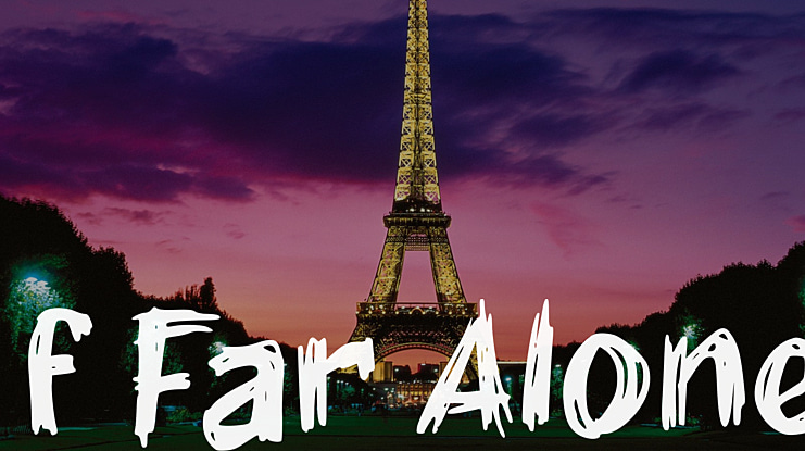 f Far Alone Font