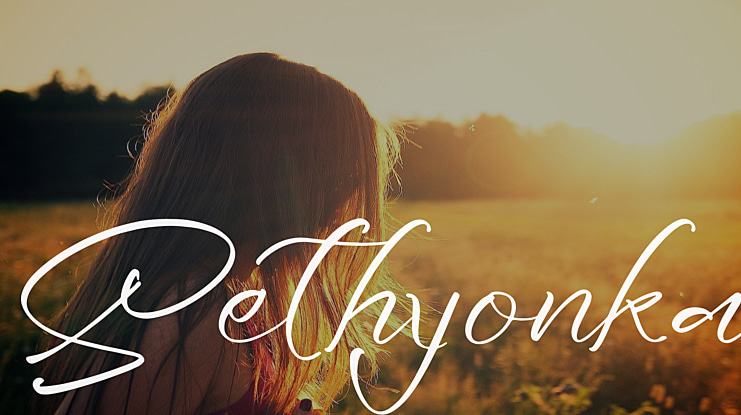 Sethyonka Font