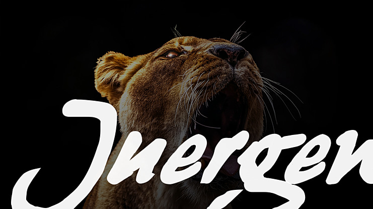 Juergen Font Family
