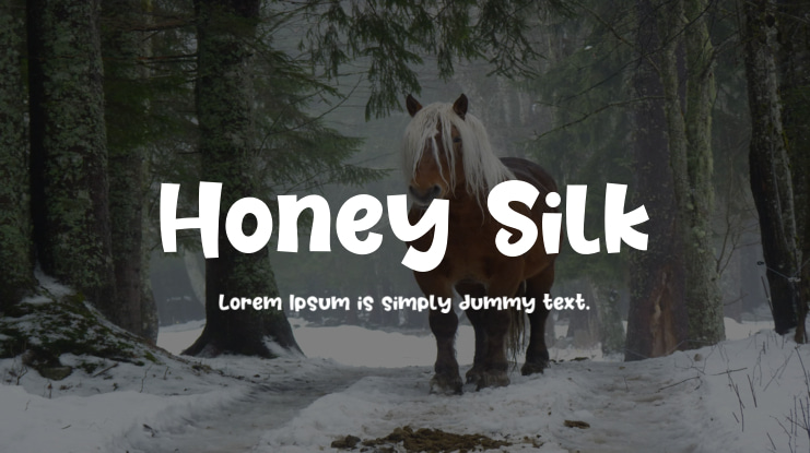 Honey Silk Font