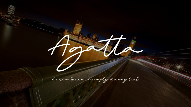 Agatta Font