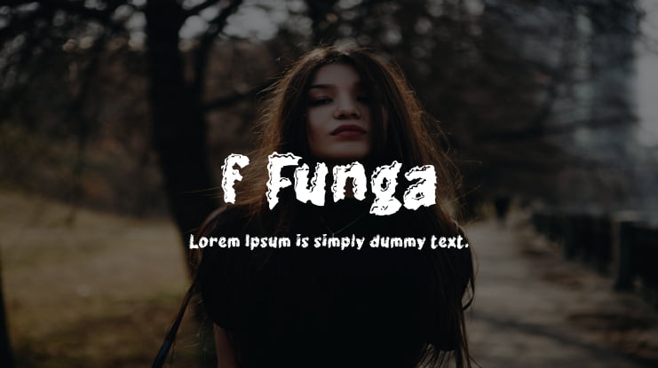 f Funga Font