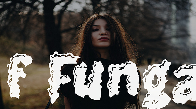 f Funga Font