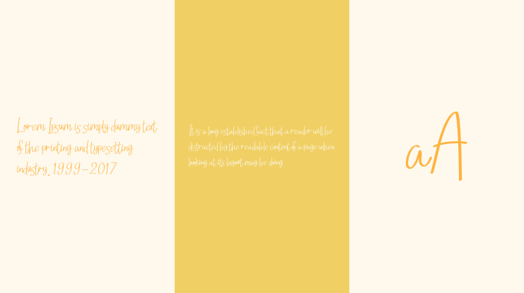 Loving February Font