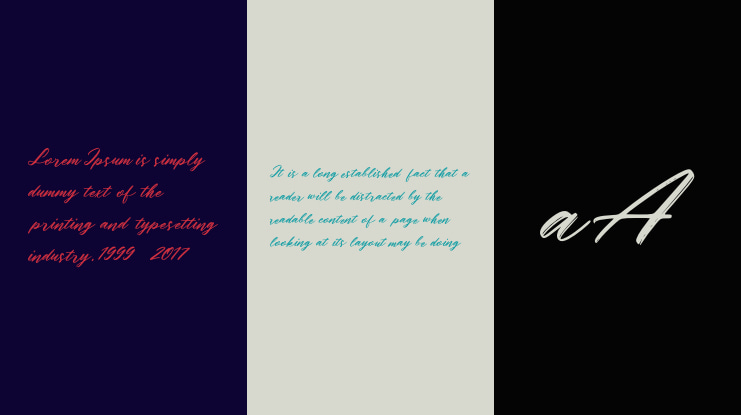 Glamour Bouquet Font