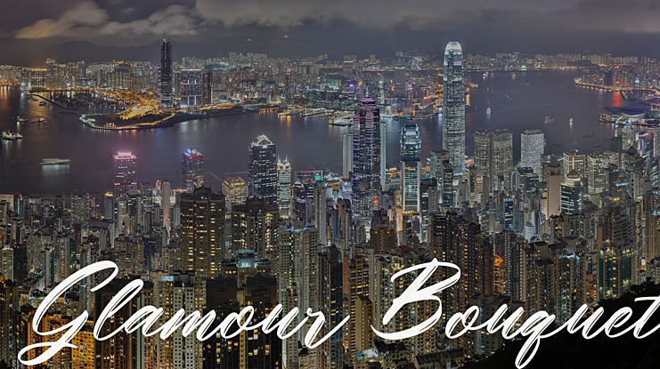 Glamour Bouquet Font