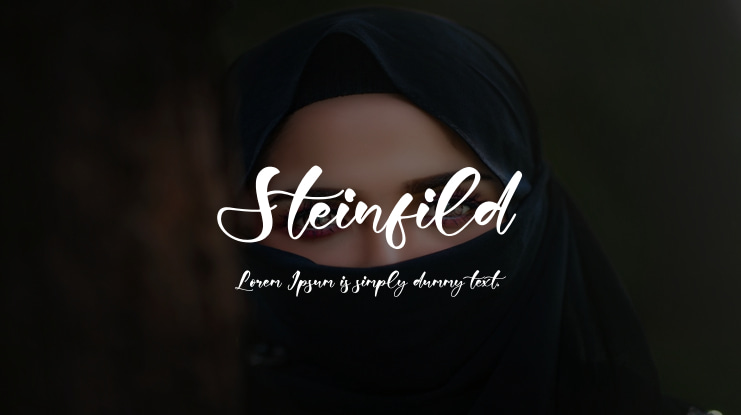 Steinfild Font