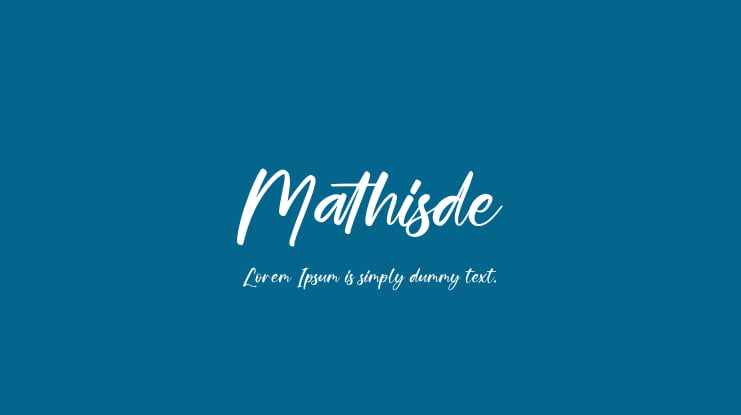 Mathisde Font