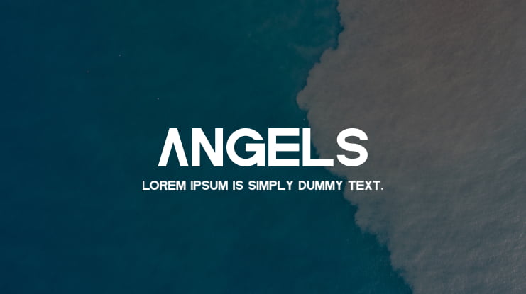 Angels Font