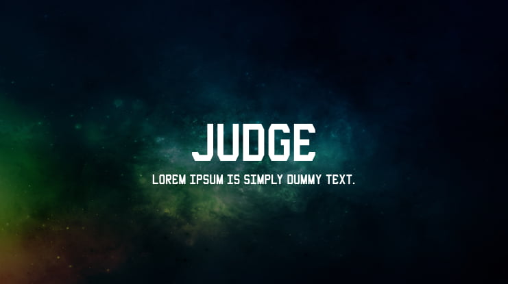 Judge Font