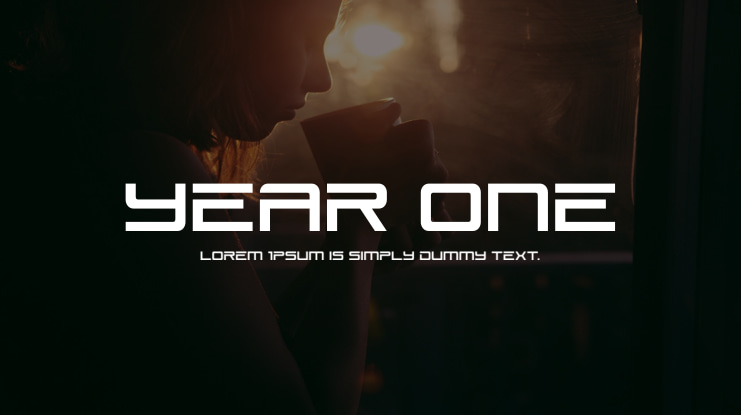 Year One Font Family