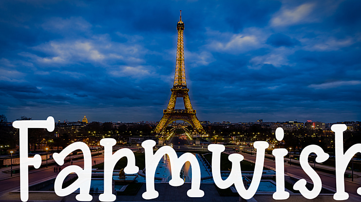 Farmwish Font
