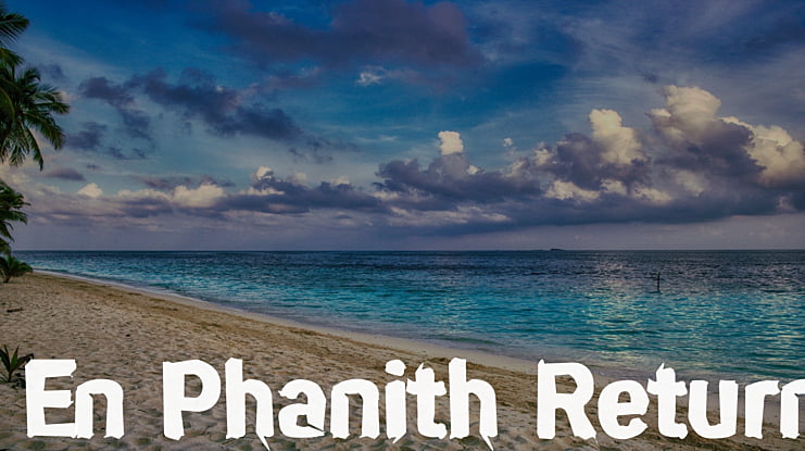 En Phanith Return Font