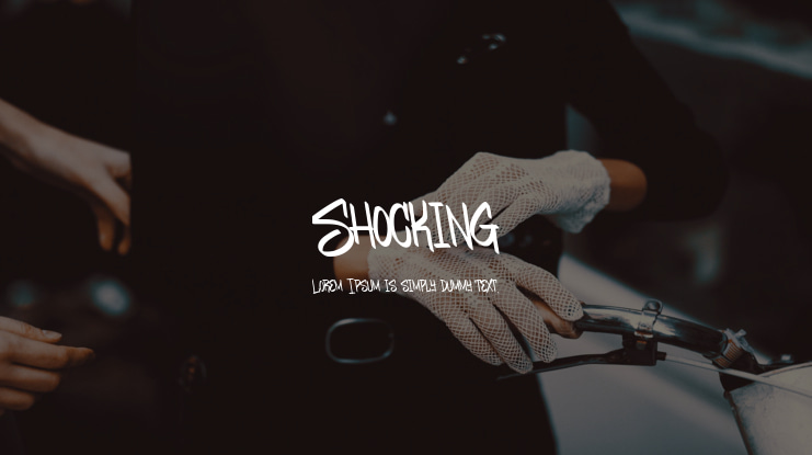 Shocking Font Family