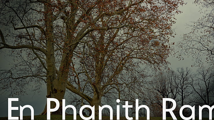 En Phanith Ram Font