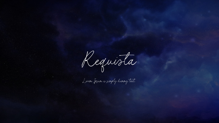 Requista Font