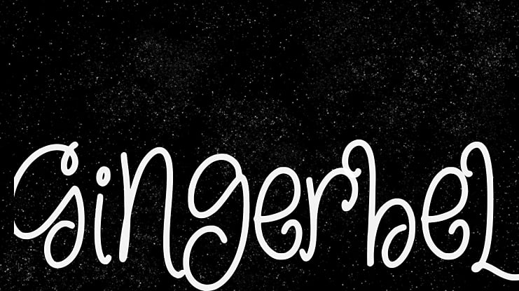 Gingerbel Font