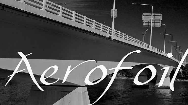 Aerofoil Font