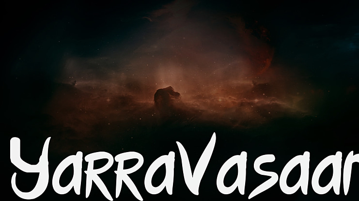 YarraVasaan Font